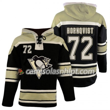 Camisola Pittsburgh Penguins Patric Hornqvist 72 Preto Sawyer Hoodie - Homem